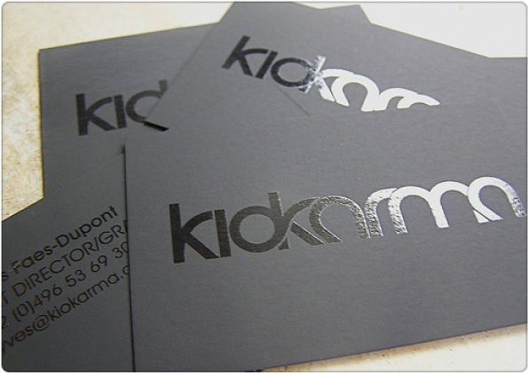 Spot Uv Business Cards Uv Business Cards Template - Clear Spot Uv (600x600), Png Download