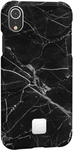 Black Marble Iphone Case Xr (600x600), Png Download