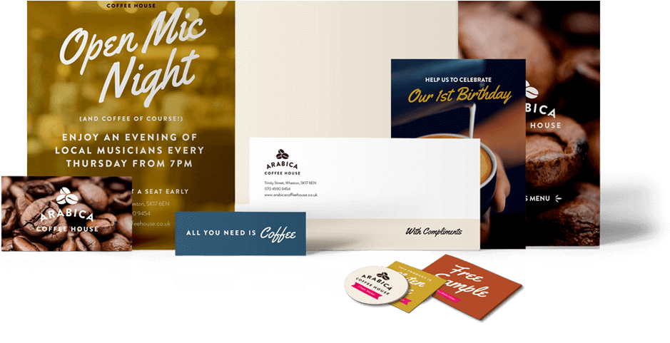 A Sample Of Print Products Including Flyers, Posters - Everything You Wanted To Know About Coffee Enemas (1040x500), Png Download