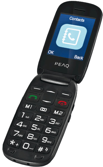 Pmp300 Telefon Komórkowy Peaq (786x587), Png Download