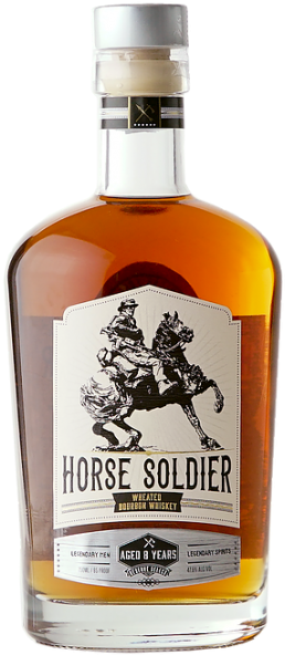 Horse Solider Whiskey 8 Yrs - Whisky (650x650), Png Download