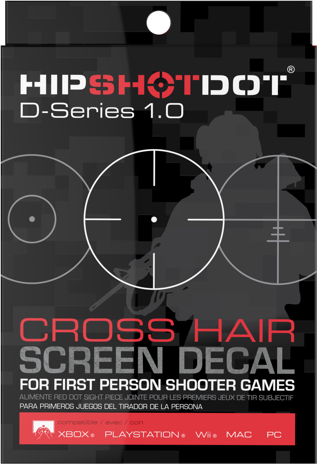 Monitor Crosshair Stickers Always Let Your Know Where - Computer Monitor (2000x2000), Png Download