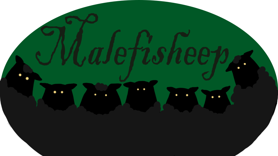 Malefisheep - Black Cat (960x540), Png Download
