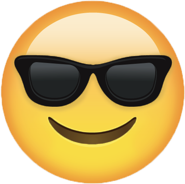 56 Images About Emoticone✌✌ On We Heart It - Emoji Cool Transparent Background (700x703), Png Download