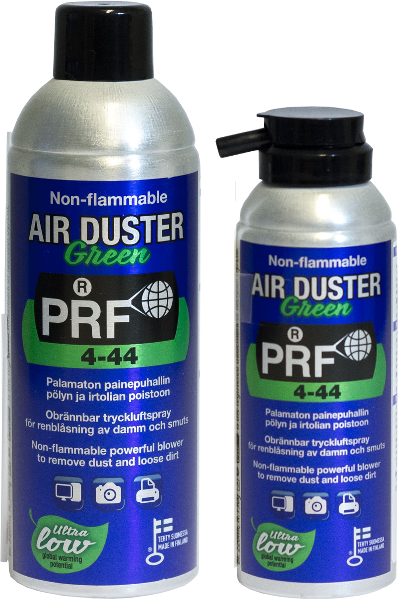 4 44 Air Duster Green Non Flammable - Air Duster Can Png (1431x1431), Png Download