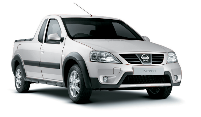 Nissan Np200 (870x450), Png Download