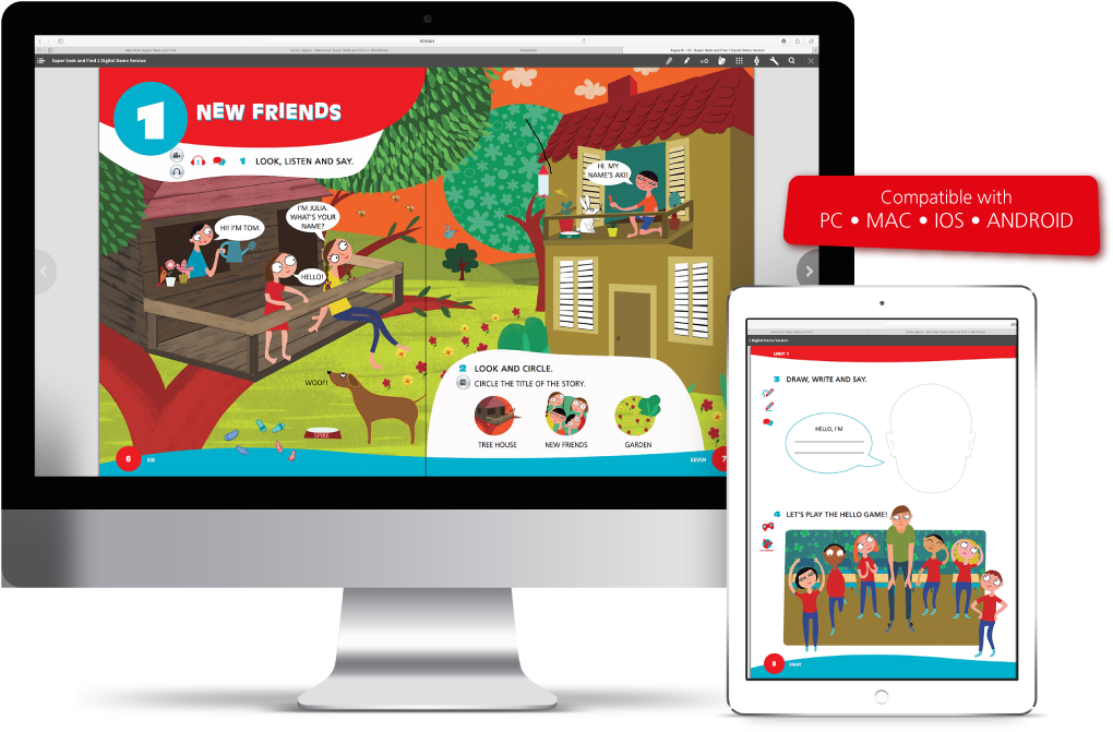 The Teacher's Presentation Kit Brings Together Everything - South San Francisco (1280x836), Png Download