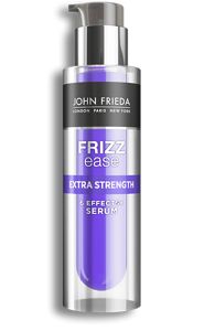 Front - Frizz Ease Serum Thermal Protection (185x300), Png Download
