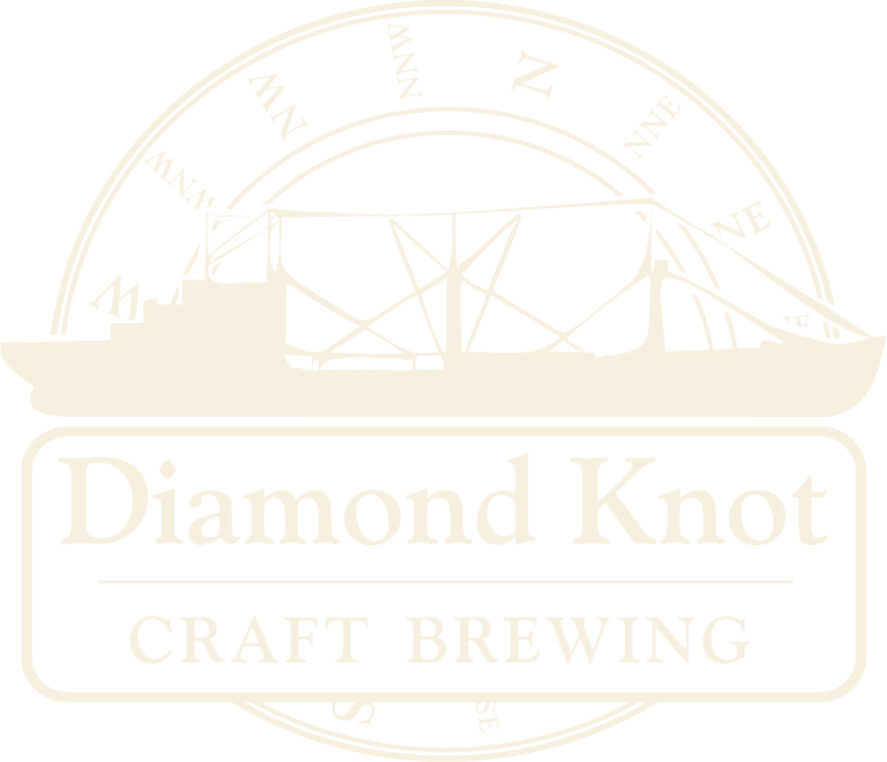 Diamond Knot Brewing - Woodford Reserve (887x762), Png Download