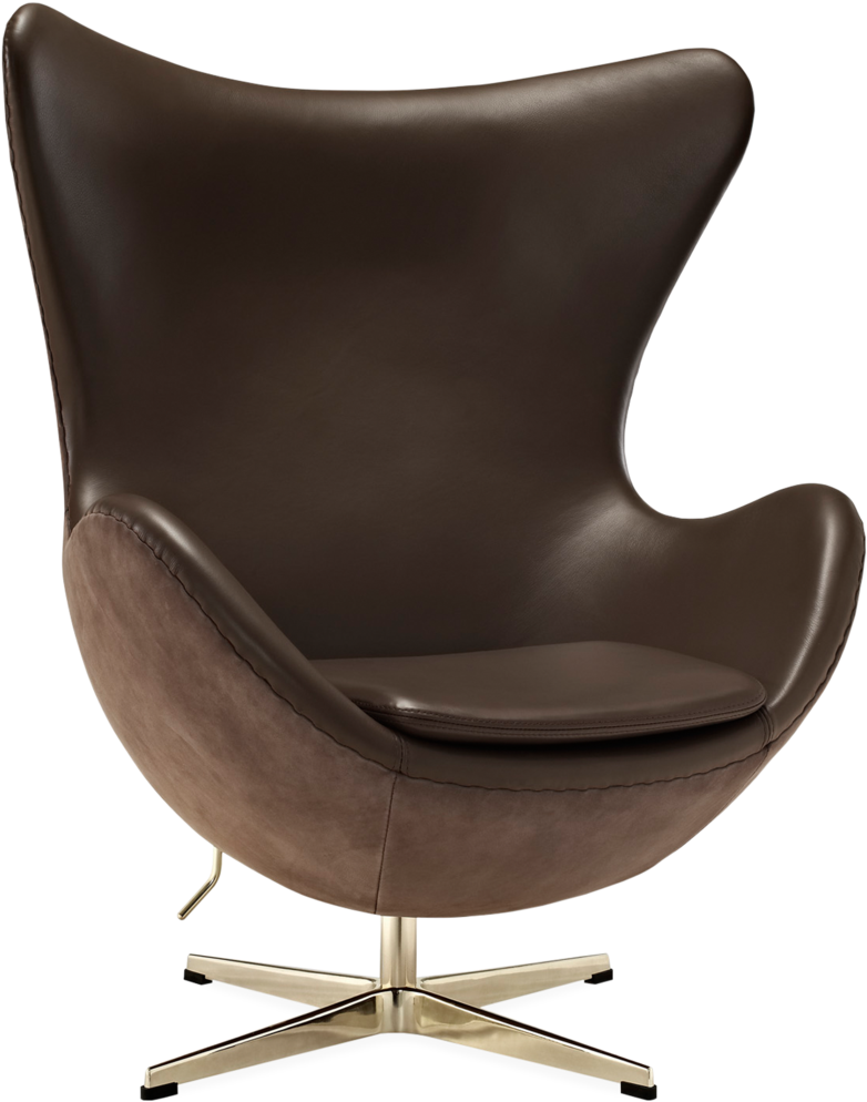 The Golden Egg Chair - Golden Egg Chair (1024x1024), Png Download