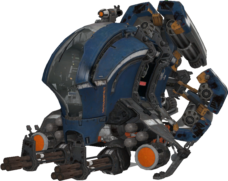 Earth Gov Gunship - Gunship (904x724), Png Download