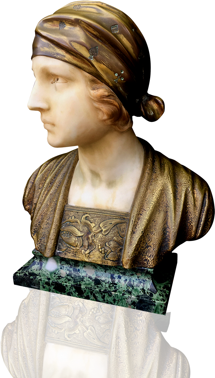 Trefoloni [fl - Bust (1400x1400), Png Download