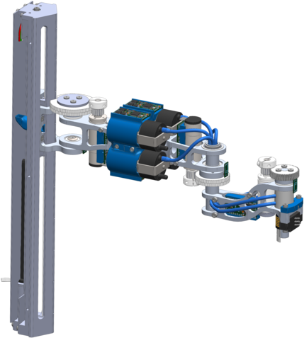 Robot Arm Png (828x640), Png Download