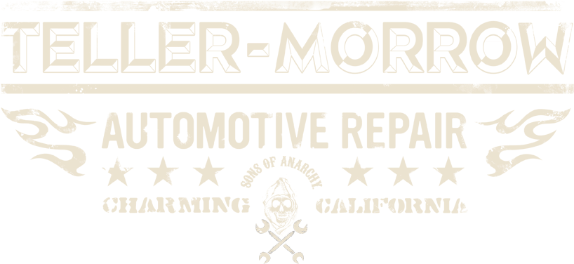 Sons Of Anarchy Teller Morrow Men's Tank - Set Sons Of Anarchy Teller-morrow Automotive Repair (850x627), Png Download