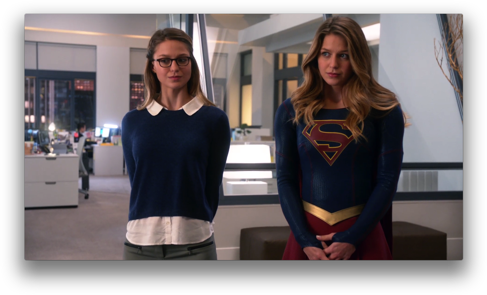 Supergirl On Twitter - Supergirl (1003x614), Png Download