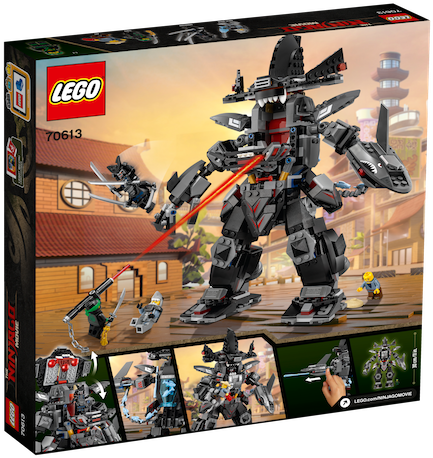 70613 - Lego The Lego Ninjago Movie : Garma Mecha Man (70613) (640x480), Png Download