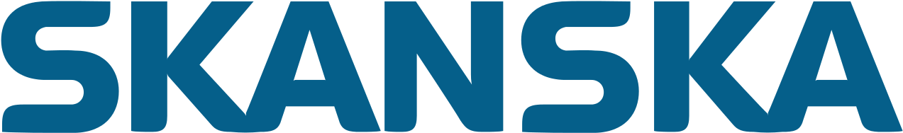 Skanska Logo Construction Logo Time Warner Cable Company - Skanska Cementation Logo (1500x844), Png Download
