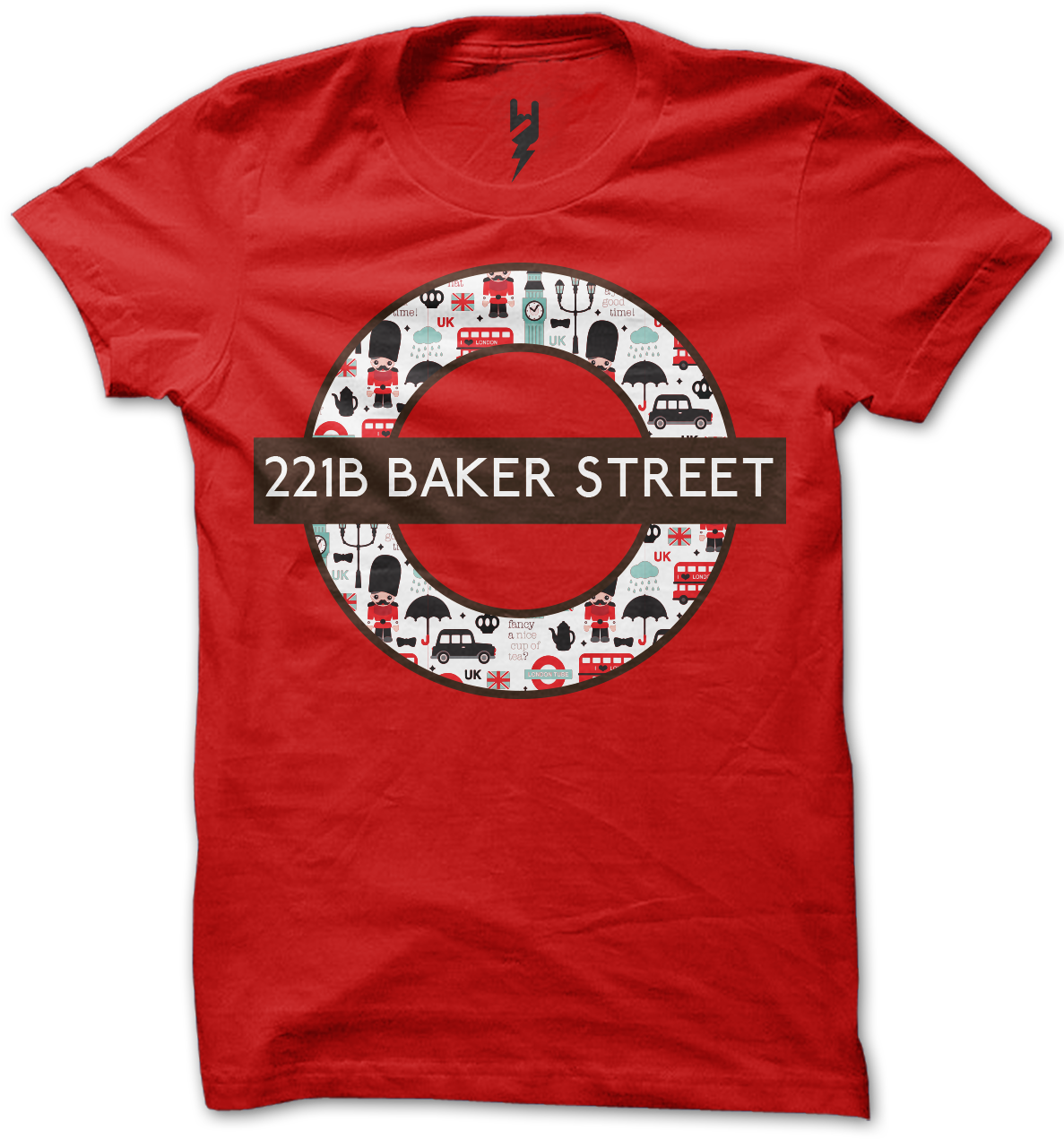 221b Baker Street - Linkin Park Navy Blue T Shirt (1200x1600), Png Download