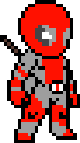 Deadpool - Minecraft De Homem Aranha (1200x1200), Png Download