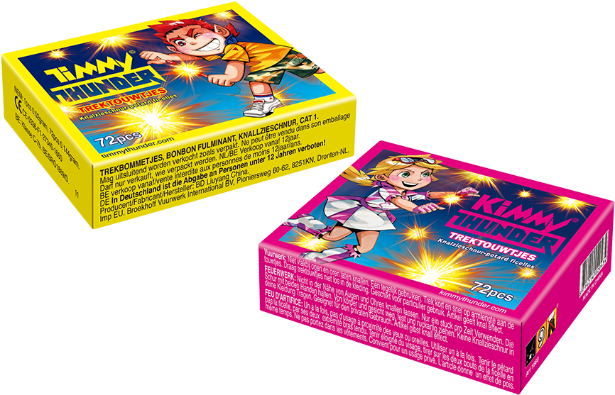 Trektouwtjes 2 Halen 1 Betalen - Trektouwtjes (3x24st)= Ds A 72 Stuks Diversen Vuurwerk (900x900), Png Download