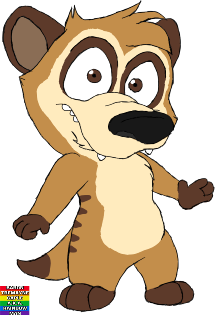 Meerkat - Furry Fandom (750x1080), Png Download