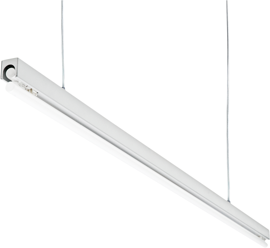Seamless Single Pendant Tube Light - Ceiling (900x900), Png Download