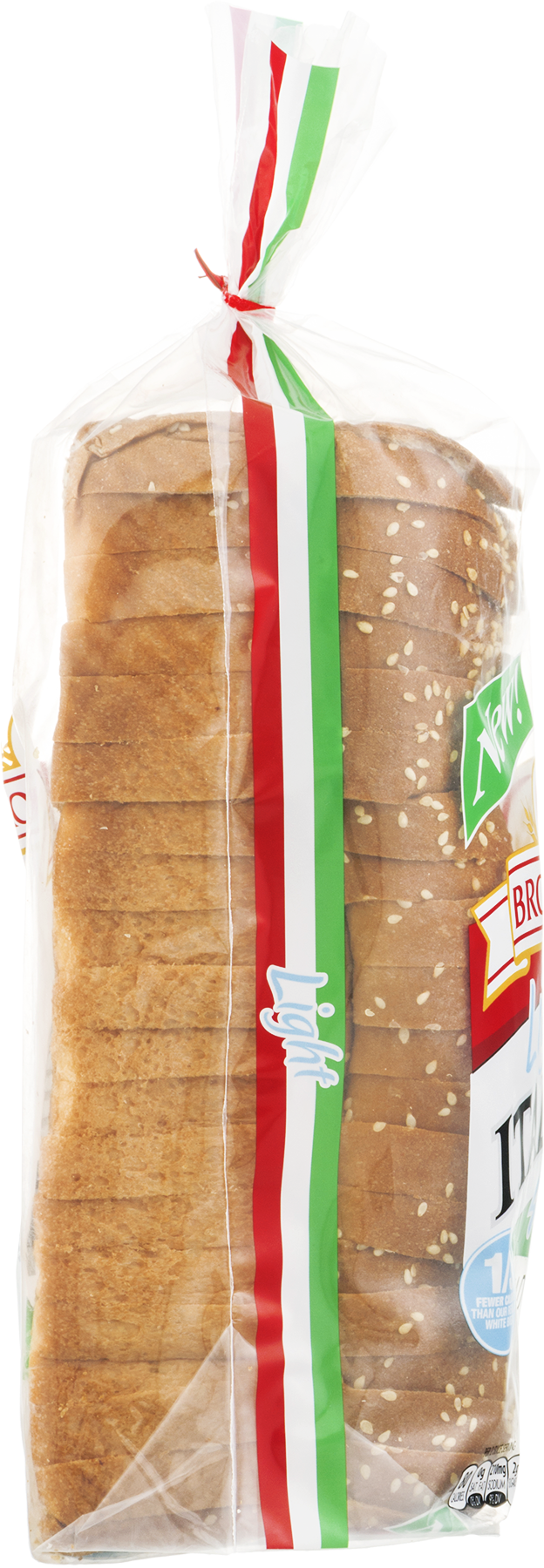 Brownberry Light Italian Bread (624x1800), Png Download