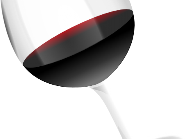 Glass Clipart Clear Glass - Wine Glass Clip Art (640x480), Png Download