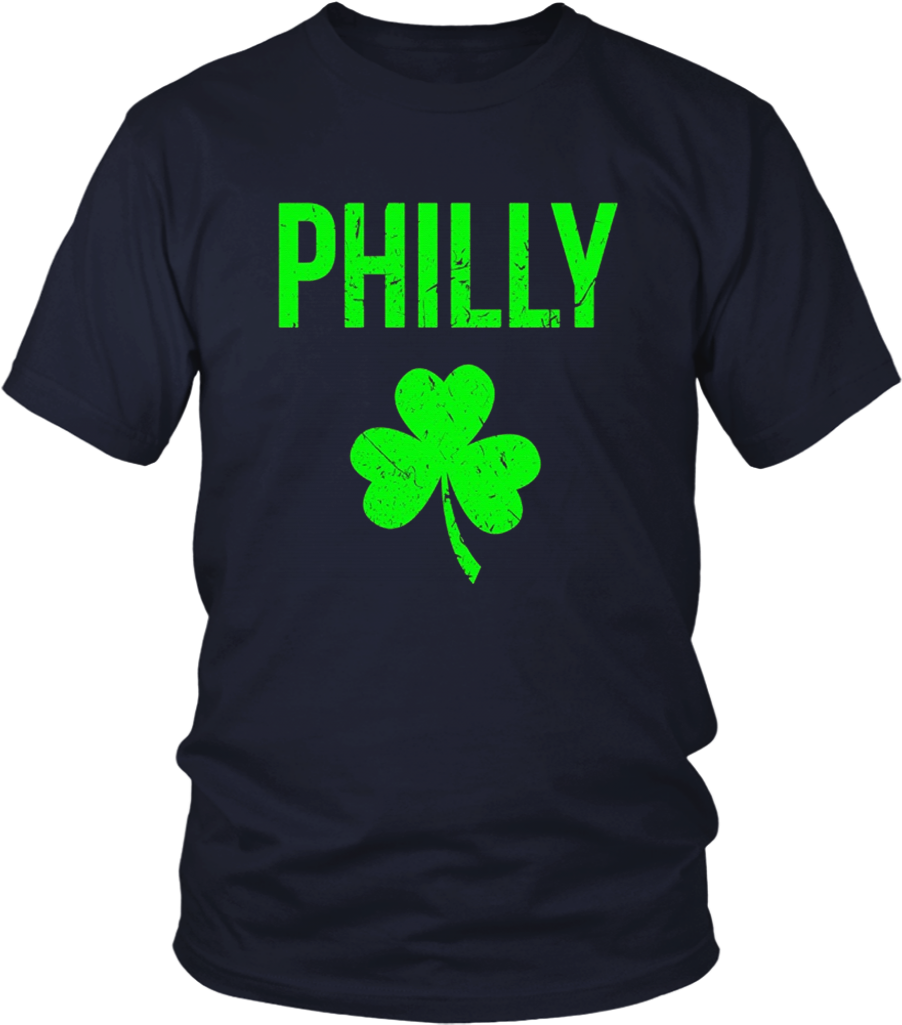 Philly Shamrock Shirt Irish St Patricks Day Philadelphia - Larry Bernandez T Shirt (1024x1024), Png Download