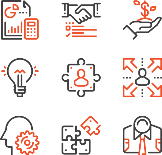 Business Management - Management (600x564), Png Download