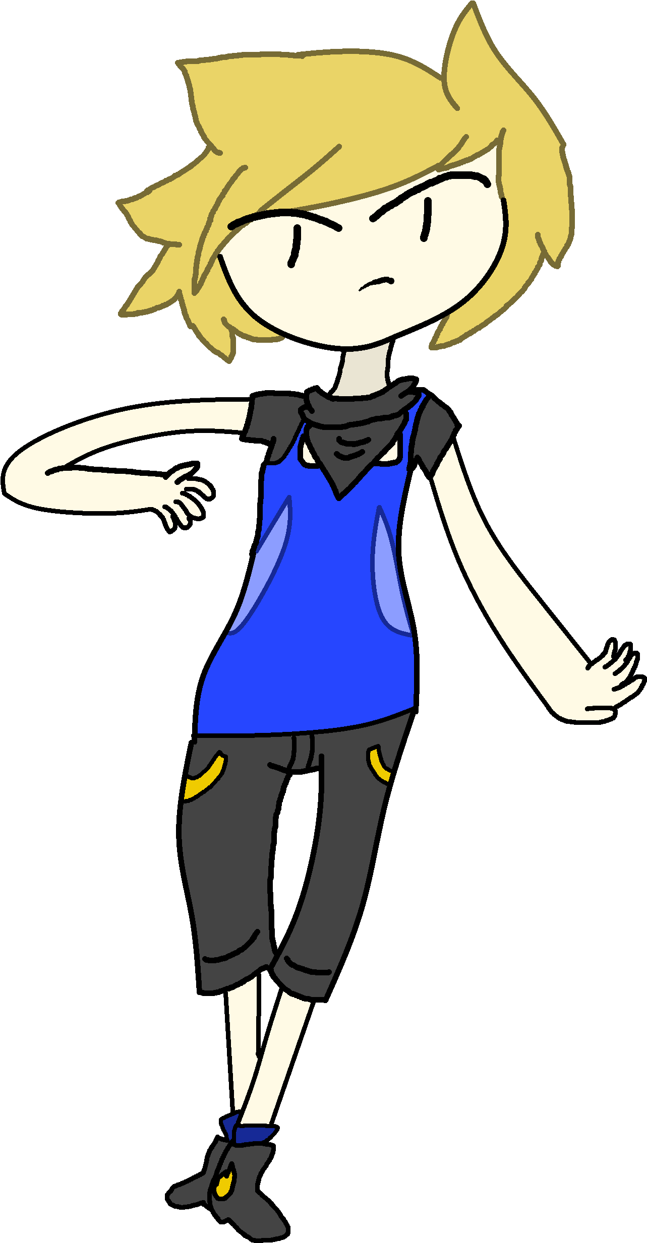 Fantendo Sports Resort/reese - Cartoon (1322x2578), Png Download