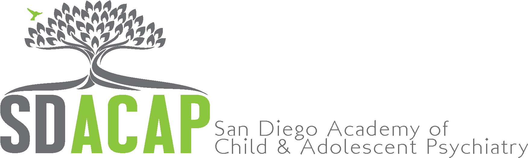 Sdacap Logo-long Ret - South Dakota (1824x564), Png Download