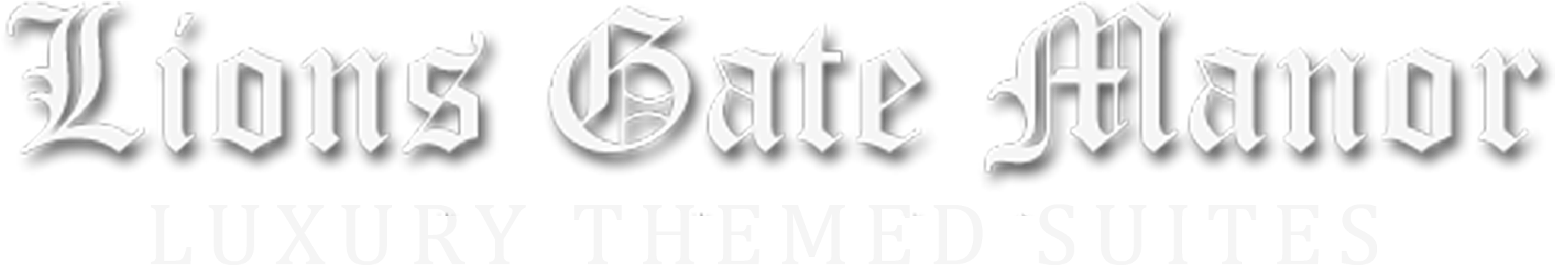 Logo - Lions Gate Manor (2247x778), Png Download