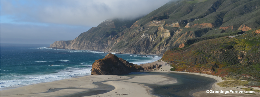 Big Sur (853x480), Png Download