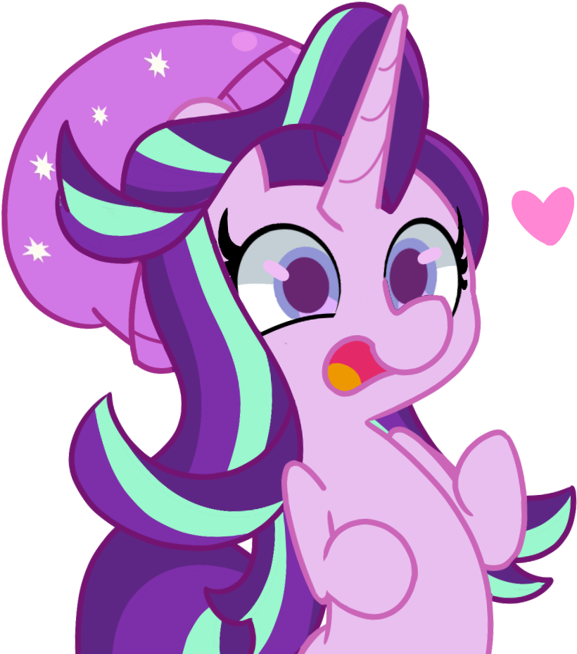 Turtlefarminguy, Beanie, Clothes, Cute, Female, Glimmerbetes, - Starlight Glimmer In A Hat (1000x1200), Png Download