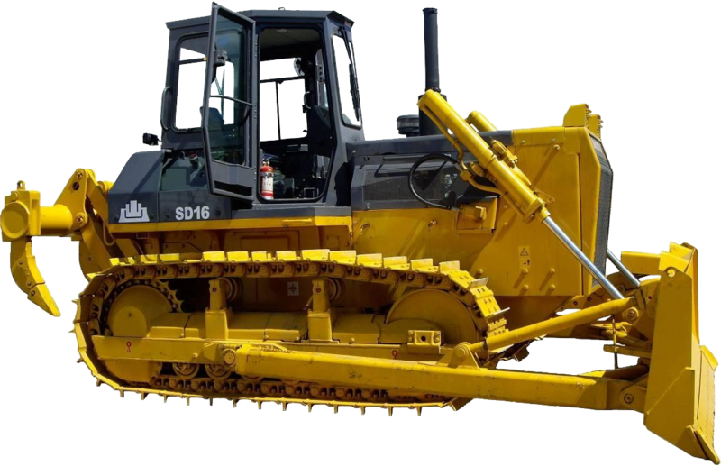 Bulldozer Png, Download Png Image With Transparent - Shantui Sd16 (800x517), Png Download