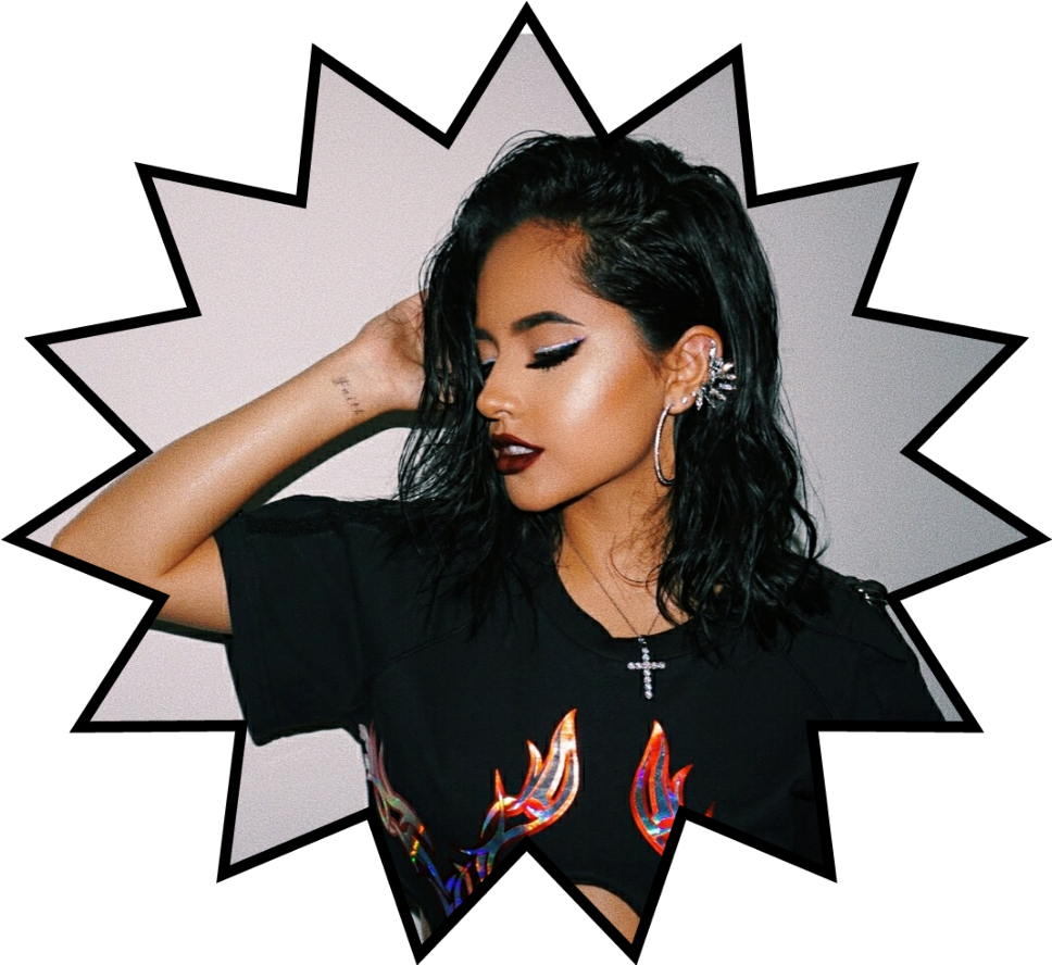 Show Becky G 2018 (1024x1024), Png Download