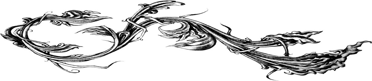 Filigree Png - Illustration (1247x321), Png Download
