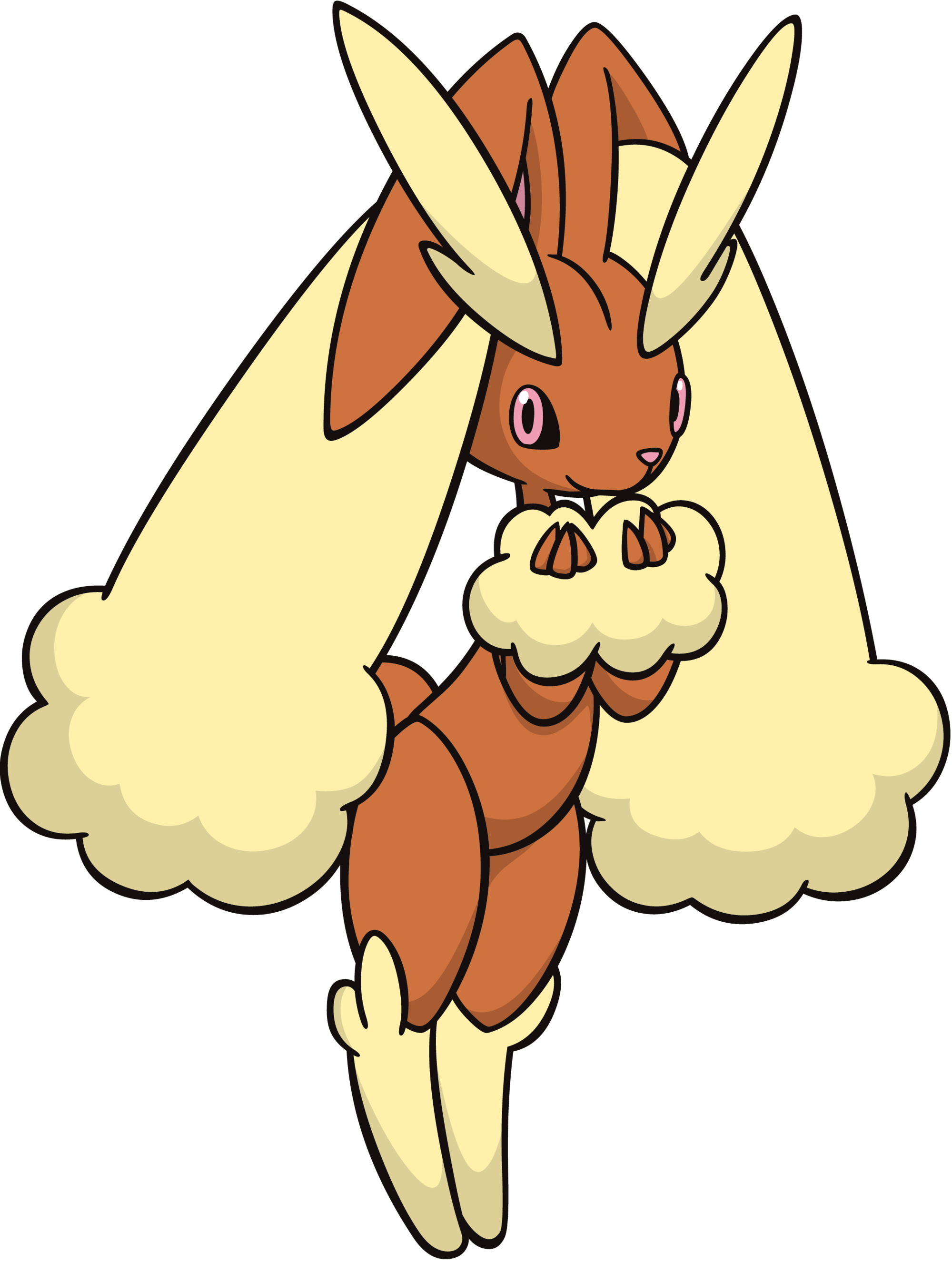 Lopunnydream - Pokemon Lopunny Dream World (2000x2652), Png Download