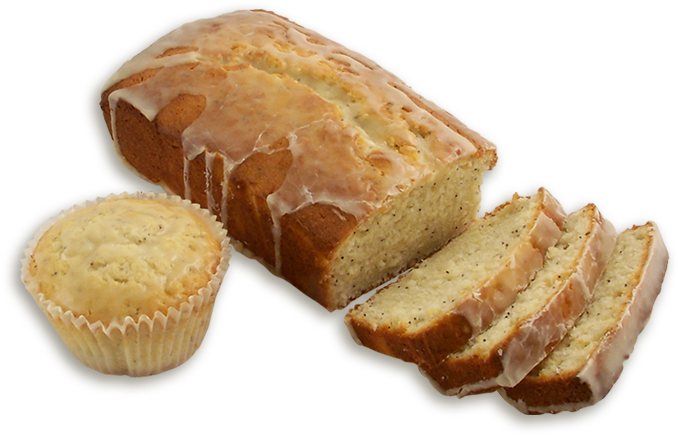 Almond Poppy Seed Dessert Bread - Breadsmith (800x800), Png Download