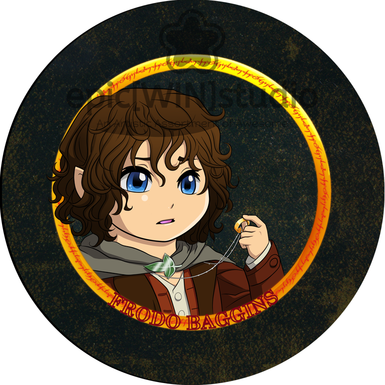 Frodo (791x790), Png Download