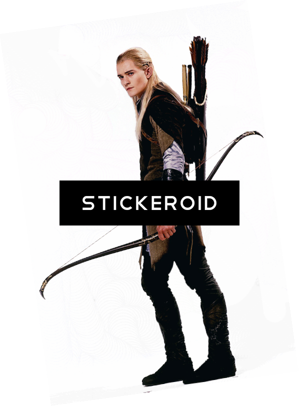 Legolas Lord Of Rings The - Hobbit Lord Of The Rings Elf Legolas Greenleaf Cosplay (598x812), Png Download