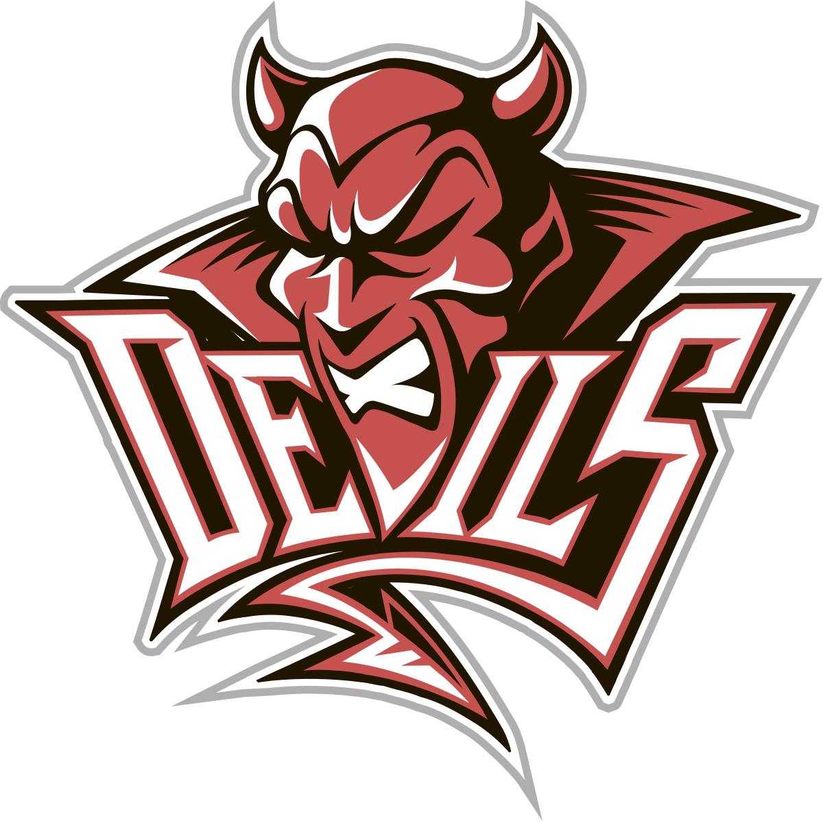 Cardiff Devils Logo (1200x1200), Png Download
