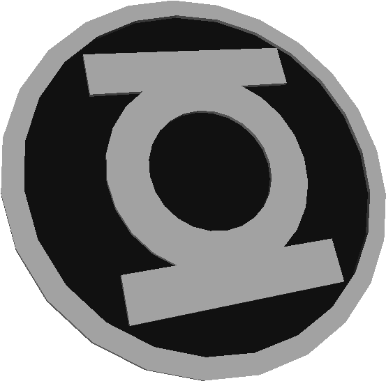 Green Lantern Logo - Emblem (1920x935), Png Download