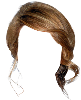 Lace Wig (521x625), Png Download