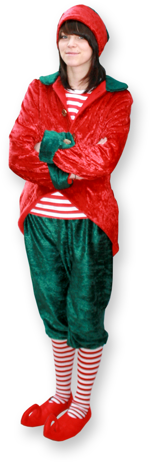 The Joker Entertainment Providing Santa's Grottos In - Costume (720x973), Png Download