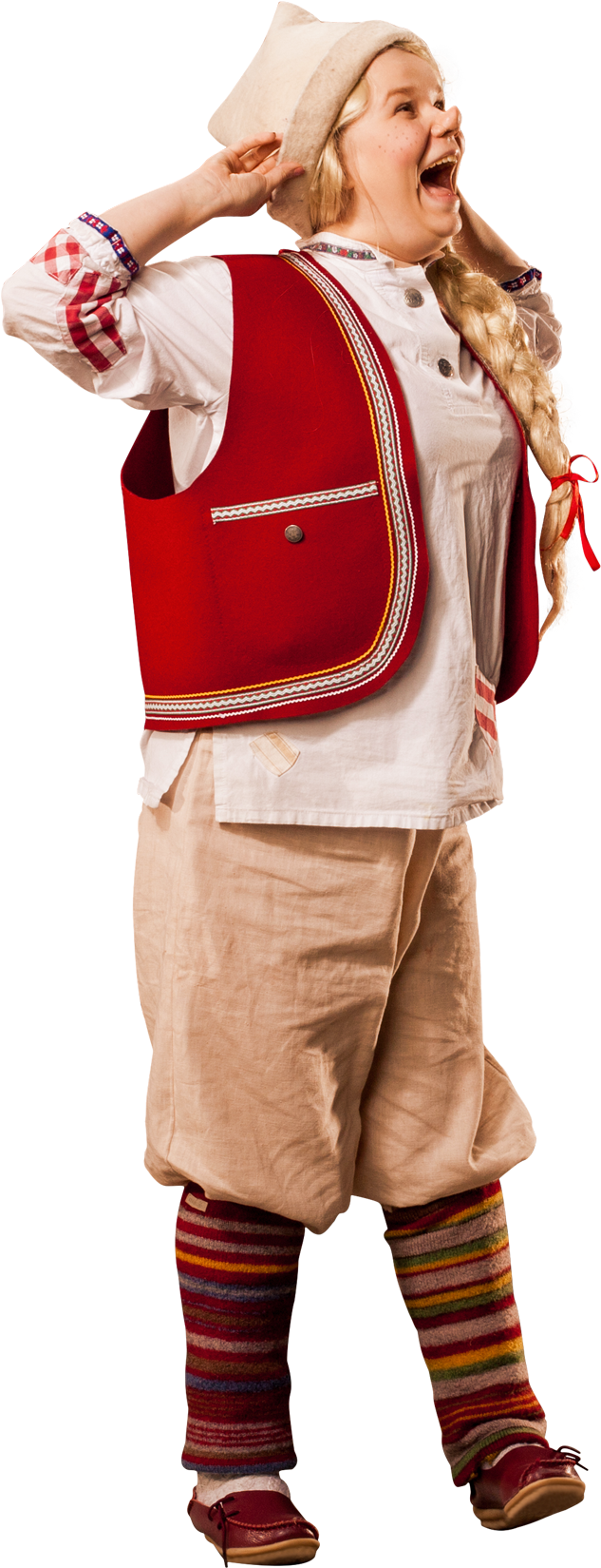 Our Elves Are Professional Performers, Each Having - Costume (700x1676), Png Download