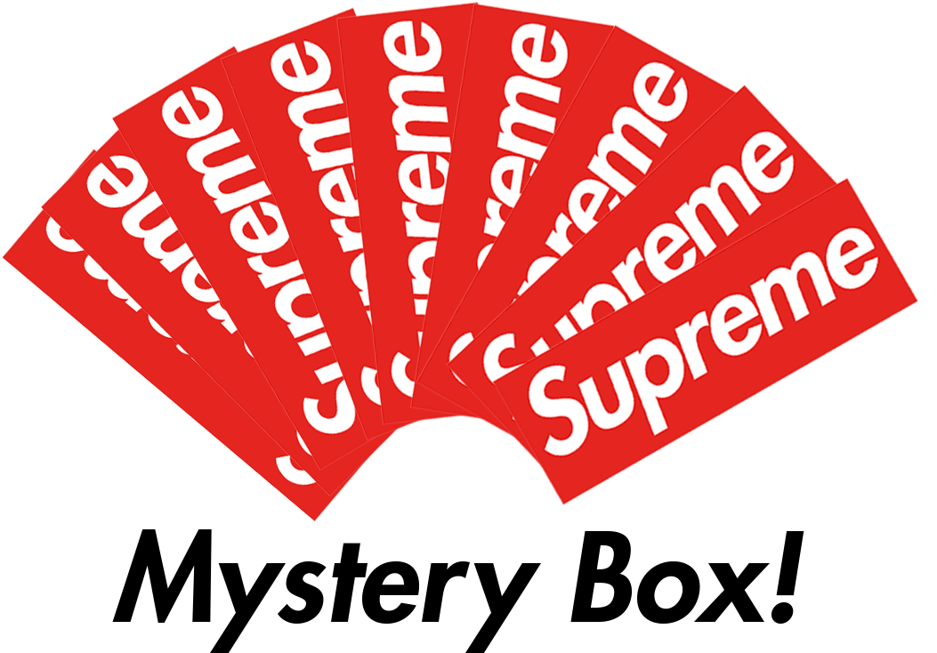 Supreme Sticker Mystery Box - Supreme (1117x745), Png Download