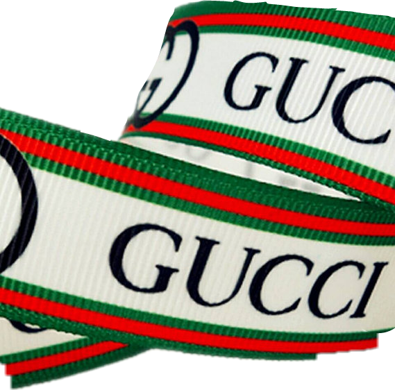 Gucci Ribbon Ribbons Fashion Beauty Designerbrand Iamam - Fashion (569x562), Png Download