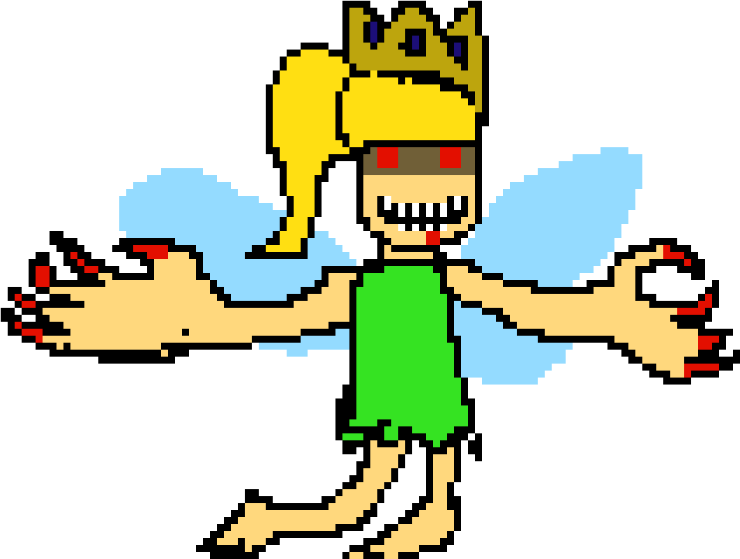 Pixiequeen - Cartoon (1640x810), Png Download